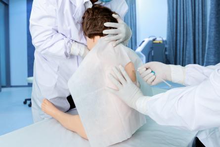 兒童胸腔穿刺訓(xùn)練模型